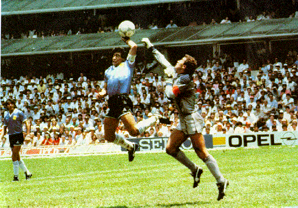 verifier le but de maradonna dans la coupe du monde